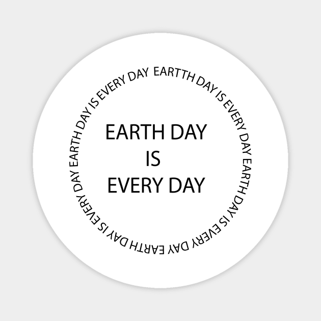 Earth Day Magnet by aboss